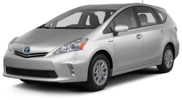 2013 Toyota Prius v Three