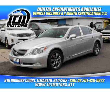 2012 Lexus LS 460 Luxury Sedan AWD is a Silver 2012 Lexus ls 460 Sedan in Elizabeth NJ