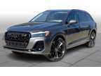 2025NewAudiNewQ7New55 TFSI quattro