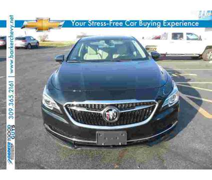 2017UsedBuickUsedLaCrosseUsed4dr Sdn FWD is a Green 2017 Buick LaCrosse Car for Sale in Lexington IL