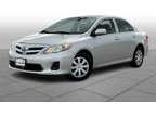 2012UsedToyotaUsedCorollaUsed4dr Sdn Auto