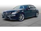 2014UsedMercedes-BenzUsedE-ClassUsed4dr Sdn RWD