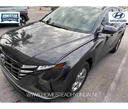 2022 Hyundai Tucson SEL is a Grey 2022 Hyundai Tucson SUV in Homestead FL