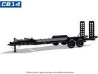 2025 Load Trail CB 83X20 Equipment Trailer 14K GVWR