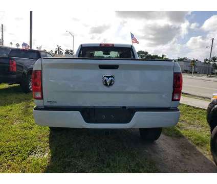 2023 Ram 1500 Classic Tradesman is a White 2023 RAM 1500 Model Truck in Homestead FL