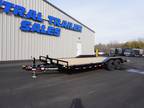 2025 PJ Trailers Carhauler 5" Channel Buggy Hauler (B5) 22'