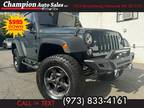 Used 2018 Jeep Wrangler JK for sale.