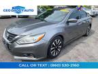 Used 2018 Nissan Altima for sale.