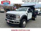 New 2024 Ford Super Duty F-550 DRW for sale.