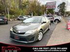 Used 2012 Toyota Camry for sale.