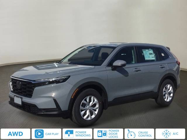 2025 Honda CR-V Gray, new