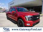 2024 Ford F-150 Red, new