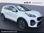 2021 Kia Sportage White, 75K miles