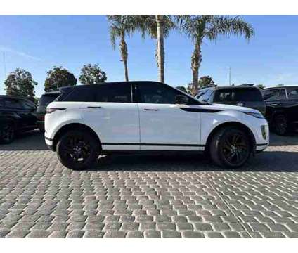 2021 Land Rover Range Rover Evoque SE is a White 2021 Land Rover Range Rover Evoque SE SUV in Bakersfield CA