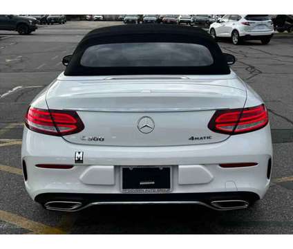 2021 Mercedes-Benz C-Class 4MATIC Cabriolet is a White 2021 Mercedes-Benz C Class Convertible in Milford MA