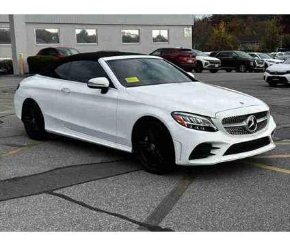 2021 Mercedes-Benz C-Class 4MATIC Cabriolet is a White 2021 Mercedes-Benz C Class Convertible in Milford MA