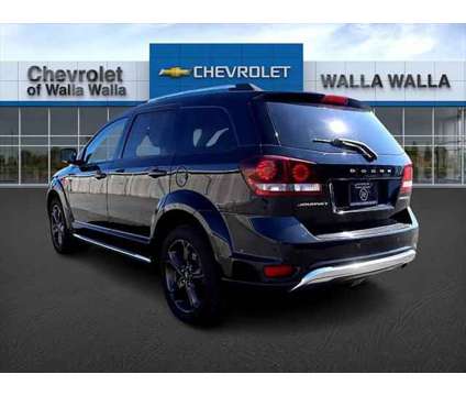 2020 Dodge Journey Crossroad is a Black 2020 Dodge Journey Crossroad SUV in Walla Walla WA