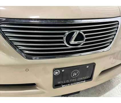 2008 Lexus LS 460 460 is a White 2008 Lexus ls 460 Sedan in Clive IA