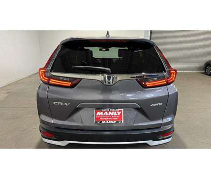 2022 Honda CR-V AWD EX-L is a Grey 2022 Honda CR-V SUV in Santa Rosa CA