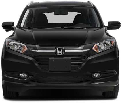 2016 Honda HR-V EX-L is a Black 2016 Honda HR-V EX Station Wagon in Fletcher NC