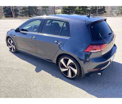 2018 Volkswagen Golf GTI 2.0T S is a Blue 2018 Volkswagen Golf GTI Hatchback in Dubuque IA