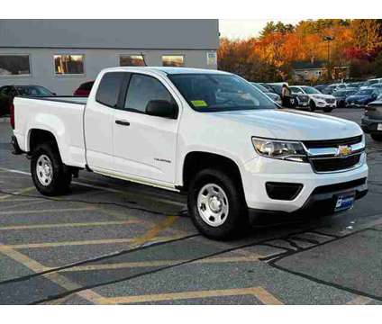 2019 Chevrolet Colorado WT is a White 2019 Chevrolet Colorado W/T Truck in Milford MA