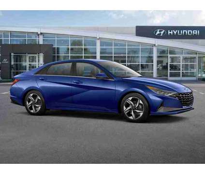 2023 Hyundai Elantra Limited is a Blue 2023 Hyundai Elantra Limited Sedan in Libertyville IL