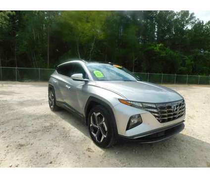 2024 Hyundai Tucson Limited is a Silver 2024 Hyundai Tucson Limited SUV in Fayetteville NC