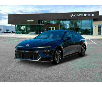 2024 Hyundai Sonata N Line is a Black 2024 Hyundai Sonata Sedan in Fletcher NC