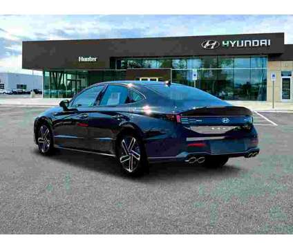 2024 Hyundai Sonata N Line is a Black 2024 Hyundai Sonata Sedan in Fletcher NC