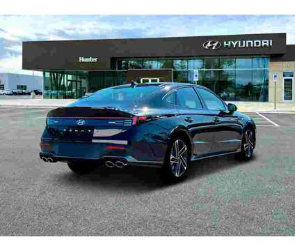 2024 Hyundai Sonata N Line is a Black 2024 Hyundai Sonata Sedan in Fletcher NC