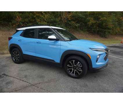 2024 Chevrolet TrailBlazer ACTIV is a Blue 2024 Chevrolet trail blazer SUV in Pelham AL