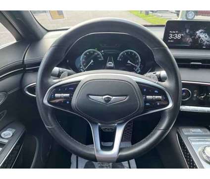 2022 Genesis GV70 3.5T Sport is a Red 2022 SUV in Jacksonville FL