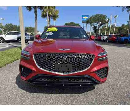 2022 Genesis GV70 3.5T Sport is a Red 2022 SUV in Jacksonville FL