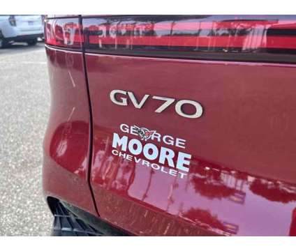 2022 Genesis GV70 3.5T Sport is a Red 2022 SUV in Jacksonville FL