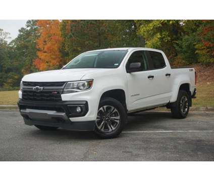 2021 Chevrolet Colorado 2WD Z71 is a White 2021 Chevrolet Colorado Truck in Pelham AL