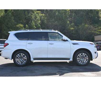 2021 Nissan Armada SL is a White 2021 Nissan Armada SL SUV in Pelham AL