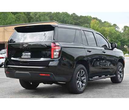 2023 Chevrolet Tahoe Z71 is a Black 2023 Chevrolet Tahoe Z71 SUV in Pelham AL