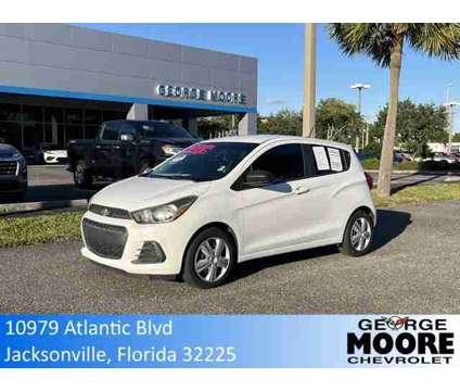 2016 Chevrolet Spark LS is a White 2016 Chevrolet Spark LS Hatchback in Jacksonville FL