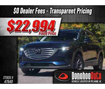 2022 Mazda CX-9 Touring is a Blue 2022 Mazda CX-9 Touring SUV in Pelham AL