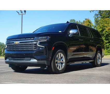 2021 Chevrolet Suburban Premier is a Black 2021 Chevrolet Suburban Premier SUV in Pelham AL