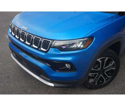 2023 Jeep Compass Limited is a Blue 2023 Jeep Compass Limited SUV in Pelham AL