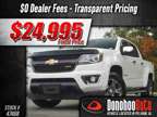 2016 Chevrolet Colorado 2WD Z71