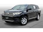 2013UsedToyotaUsedHighlanderUsedFWD 4dr V6