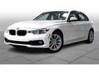 2018UsedBMWUsed3 SeriesUsedSedan