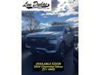 2024UsedChevroletUsedTahoeUsed4WD 4dr