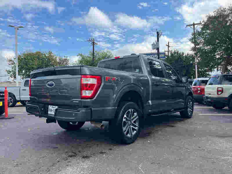 2021UsedFordUsedF-150Used4WD SuperCrew 5.5 Box