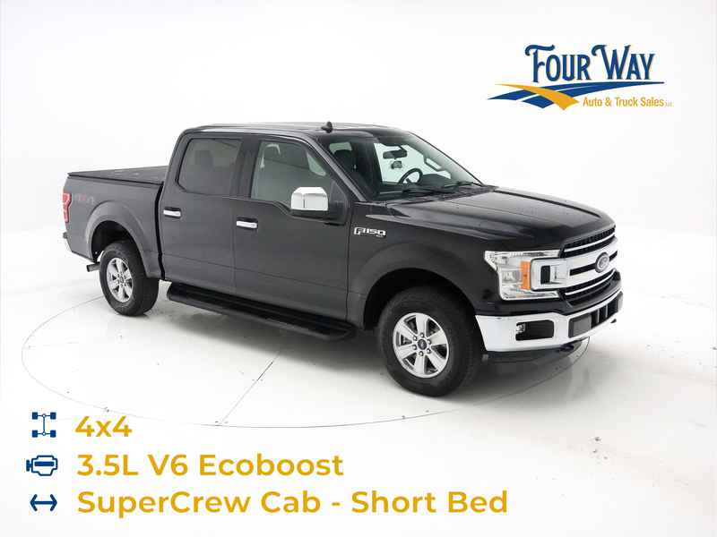 Used 2019 FORD F150 CREW CAB SHORT BED For Sale