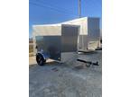 2025 Cargo Mate 4X6 Enclosed Cargo Trailer