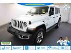 2018 Jeep Wrangler White, 104K miles